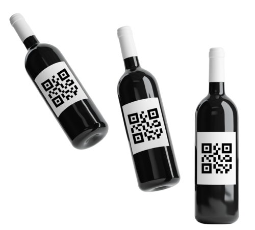 Ajoutez des QR Codes sur vos bouteilles de vins